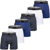 Scotch & Soda Boxershorts blauw / zwart / wit