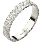 KUZZOI Ring zilver
