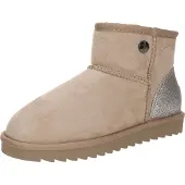 Kangaroos Snowboots 'Holy' lichtbruin / zilver