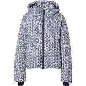 Only Play Outdoorjas 'ONPMARIA' donkerblauw / wit