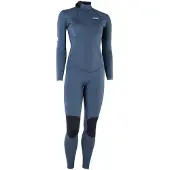 iON Element 4/3 Mm Dames Neopreen Wetsuit Met Lange Mouwen En Rugrits