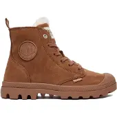 Palladium Pampa Hi 95982 Veterschoenen | Maat 39 Dames Bruin