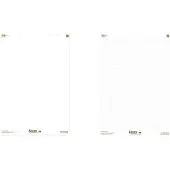 Ursus Green Flipoverblok Blanco 68 x 99 cm 20 5 Stuks à 20 Vellen