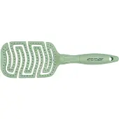 Comair Flex Tamer Brush Verde