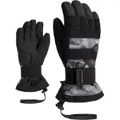 Ziener Handschoen Kids Manu Z AS Junior Grey Mountain Print-XL