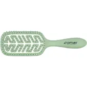Comair Flex Tamer Brush Verde