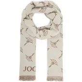 JOOP! Sjaal crème / lichtbruin