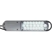 MAUL MAULatlantic Klembaar Bureaulamp LED Zilver Netstroom 70 x 770 x 380 mm