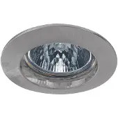 Paulmann Premium Line - LED-inbouwlamp - Dimbaar IP44 GU10 max. 50W 230V - Staal geborsteld