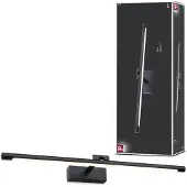 Paulmann Mingo LED schilderij verlichting 61,5 cm zwart, zwart, Woon-/ Eetkamer, metaal, Modern, Wandlamp