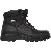 SKECHERS Work, veiligheidsschoenen met stalen neus, zwart