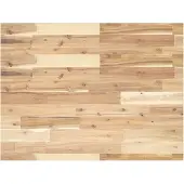 vidaXL Bureaublad 80x60x2 cm onbehandeld massief acaciahout