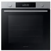 Samsung inbouwoven NV7B4450VAS dual cook 76l a+ zwart rvs
