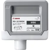 Canon PFI-301MBK inktpatroon - Matzwart - Inktjetprinter
