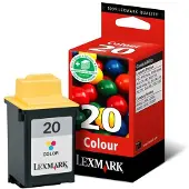 Lexmark 15MX120 inkt cartridge kleur nr. 20 (origineel)