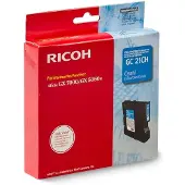Ricoh GC-21CH inktcartridge cyaan hoge capaciteit (origineel)