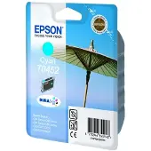 Epson T0452 inkt cartridge cyaan (origineel)