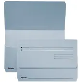 Esselte Pocket-File kartonnen dossiermappen blauw (25 stuks)