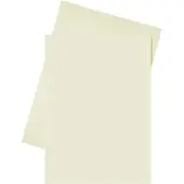 Esselte papieren inlegmap crème A4 (250 stuks)