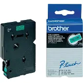 Brother TC-791 'extreme' tape zwart op groen 9 mm (origineel)