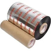 Toshiba TEC AG2 wax/hars ribbon zwart (origineel)