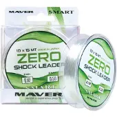 Maver Zero 15 M Taps Toelopende Onderlijn Transparant 0.350-0.570 mm