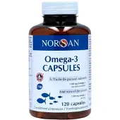 Norsan 2x Omega 3 120 capsules