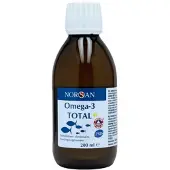 Norsan 2x Omega 3 Olie Citroen 200 ml