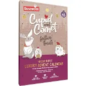 Rosewood Knaagdiersnack Cupid & Comet Adventkalender Veggie Burst 120 Gr