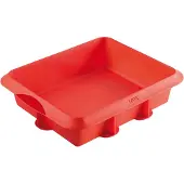 Lékué Bakvorm - Lasagne - Siliconen - Red