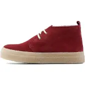 Grand Step Shoes - Safari Winter Suede - Winterschoenen 36, rood/beige