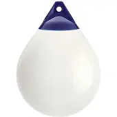 Polyform A-4 Buoy Fender Wit 55 x 71 cm