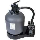AstralPool 74474 Galactic Ø 10m³/h Monobloc Pump 500mm Zilver