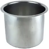 Goldenship Flush Mount Cup Holder Zilver 95 mm