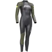 Zoggs Predator Pro Woman Long Sleeve Neoprene Wetsuit Grijs S Vrouw
