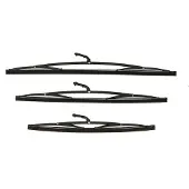 Talamex Wiper Blade 7 Mm Zwart 457 mm
