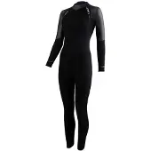 Zone3 Active-flex Woman Long Sleeve Neoprene Wetsuit Zwart S Vrouw