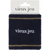 Vieux Jeu Polsband Unisex Rostie Wristband Blue