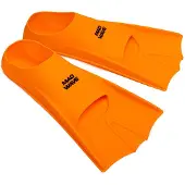 Mad Wave Flippers Junior Swimming Fins Oranje EU 33-35 Kinderen
