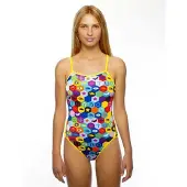 Turbo Hexa Swimsuit Veelkleurig 4XL Vrouw
