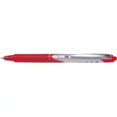 Pilot V-Ball RT Intrekbaar Rollerballpen Rood 0,4 mm Medium Kegelvormig Navulbaar