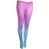 Umbro Leggings Blauw,Roze S Vrouw