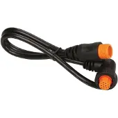 Garmin Transducer 12-pin Right Angle Adapter Cable Oranje