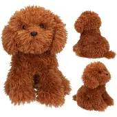 Depesche - TOPModel knuffel hond Teddy 30 cm - FUR EVER FRIENDS