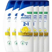 Head & shoulders 2in1 Apple Fresh - 6X330 ml VOORDEELVERPAKKING