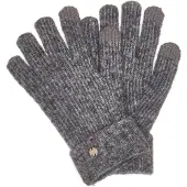Chabo Bags Bilbao Knitted Gloves Dark Grey