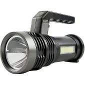Technik LED Zaklamp | 300Lm Oplaadbaar | Micro USB IPX2