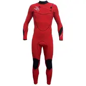 Seland Noja 4/3 Mm Lange Mouwen Neopreen Wetsuit Met Borst Rits