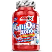Amix Krill Oil 1000mg Capsules 60 Eenheden