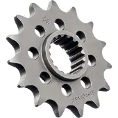 JT Sprockets 525 Jtf1904.15 Steel Front Sprocket Zilver 15t